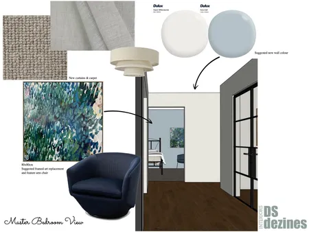 Millett Master Interior Design Mood Board by DSdezines Interiors on Style Sourcebook