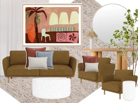 3 malachite street -  Keperra living room Interior Design Mood Board by tlaws on Style Sourcebook