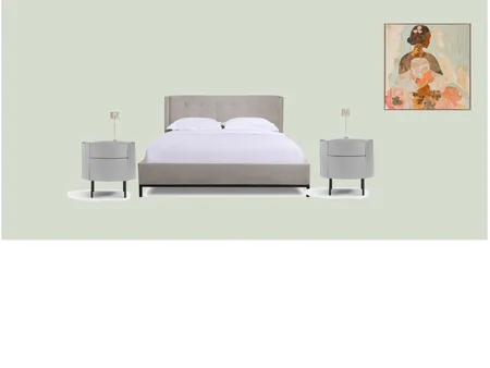 Bedroom Interior Design Mood Board by Malki on Style Sourcebook