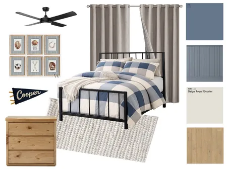 Cooper's Room Interior Design Mood Board by hmiller16 on Style Sourcebook