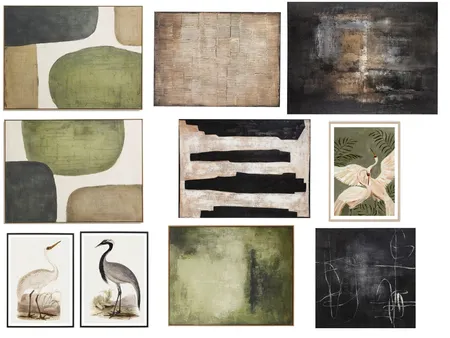 49 champions cres - Brookwater main art selections Interior Design Mood Board by tlaws on Style Sourcebook