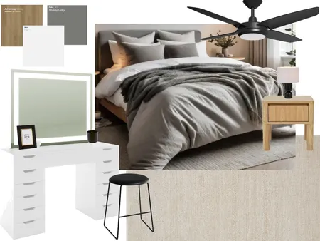 modern bedroom Interior Design Mood Board by LizaanWalles on Style Sourcebook