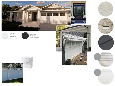 Exterior Interior Design Mood Board by AJWebb2301 on Style Sourcebook