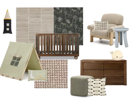 Nursery Interior Design Mood Board by Meticulous spaces on Style Sourcebook