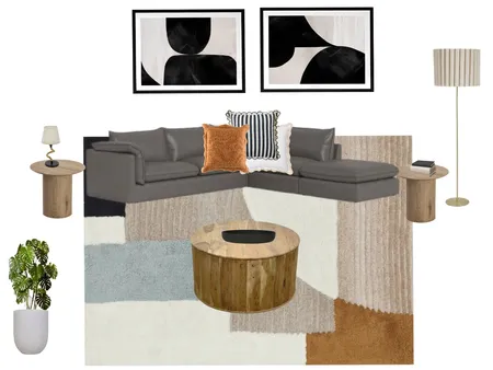 Media Room Boonah Residence Interior Design Mood Board by Grace Your Space on Style Sourcebook