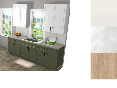 23 Wickham St Kitchen Interior Design Mood Board by anglfc11415 on Style Sourcebook