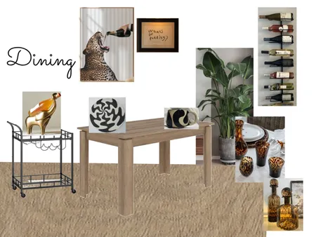 Dining Interior Design Mood Board by Chloe Cheverton on Style Sourcebook