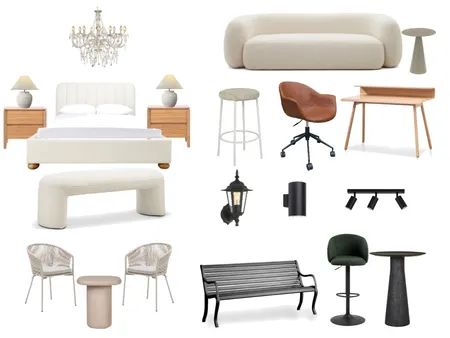 Restoration Interior Interior Design Mood Board by juansepuentesg on Style Sourcebook