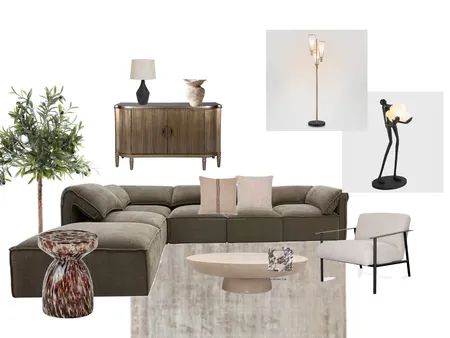 Living room Interior Design Mood Board by isalfee on Style Sourcebook