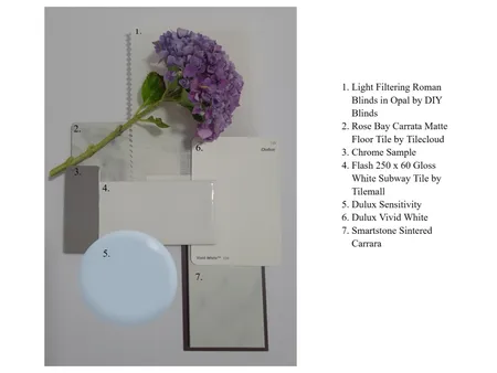 Wyralla Road Laundry Materials Board Interior Design Mood Board by botany75 on Style Sourcebook