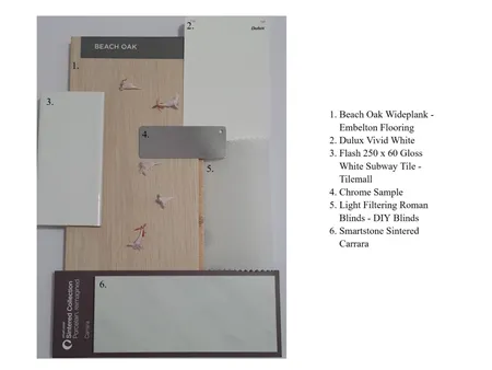 Wyralla Road Kitchen Materials Board Interior Design Mood Board by botany75 on Style Sourcebook