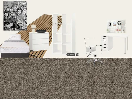 Gui's Room Makeover Interior Design Mood Board by L7 on Style Sourcebook