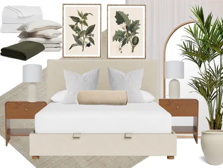 4 osterley street, Yeronga  -  master bedroom Interior Design Mood Board by tlaws