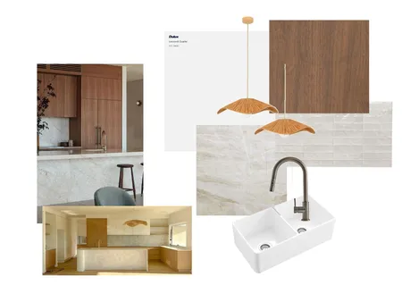 Kitchen Interior Design Mood Board by Casa delle Pere