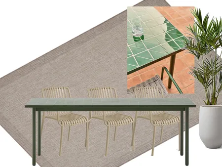 4 osterley street, Yeronga  -  outdoor dining Interior Design Mood Board by tlaws on Style Sourcebook