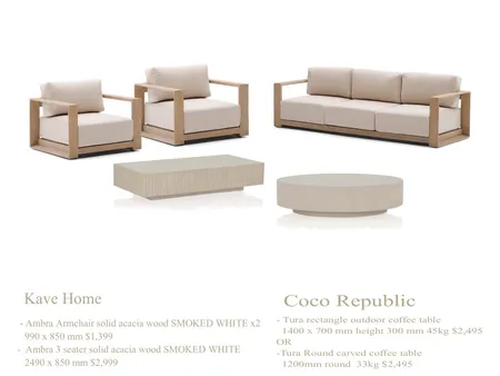 Balcony furniture option 2 Interior Design Mood Board by Melissa on Style Sourcebook