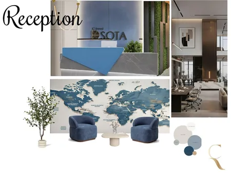 reception Interior Design Mood Board by dimakatso on Style Sourcebook