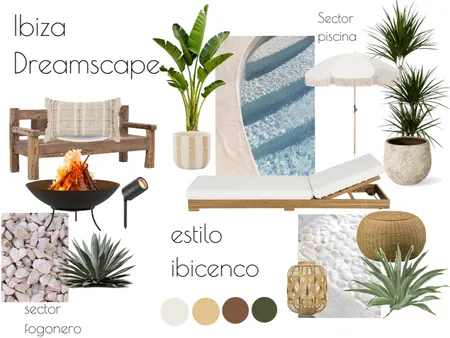 mood board ibiza Interior Design Mood Board by MariaDanielaBalbi on Style Sourcebook