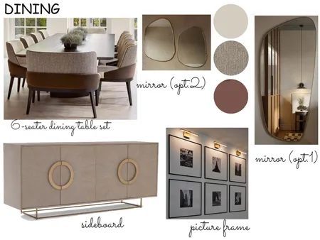 aunty dolly Interior Design Mood Board by Oeuvre Designs 2 on Style Sourcebook