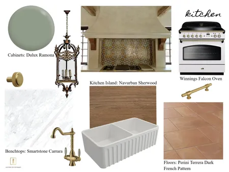 Maxlands Kitchen Interior Design Mood Board by Interiorsphere on Style Sourcebook