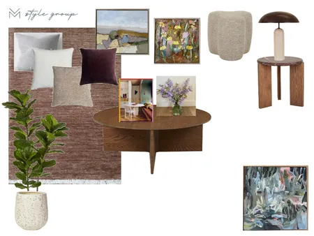 Family Lounge 1 - Oak Grove Interior Design Mood Board by The VM Style Group on Style Sourcebook