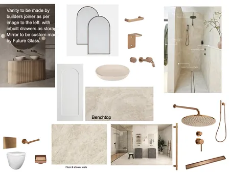 Master ensuite Interior Design Mood Board by Savannah Interior Design on Style Sourcebook
