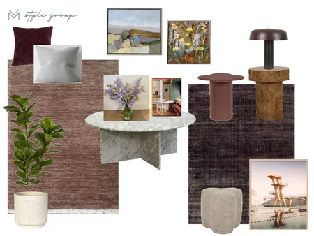 Oak Grove - Lounge 3 Interior Design Mood Board by The VM Style Group on Style Sourcebook