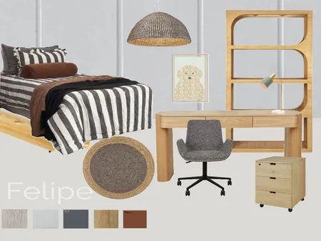 cuarto Feli Interior Design Mood Board by dscala on Style Sourcebook