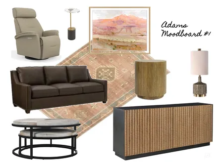Adams Moodboard 1 Interior Design Mood Board by Jessica on Style Sourcebook