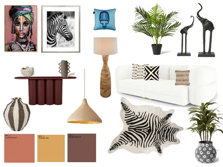 African theme Interior Design Mood Board by lcsmith on Style Sourcebook
