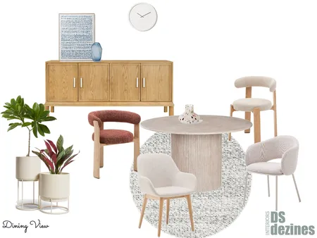 Chat Dining View Interior Design Mood Board by DSdezines Interiors on Style Sourcebook