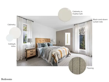 Bedrooms Interior Design Mood Board by Amanda Webb on Style Sourcebook