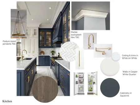 Kitchen Interior Design Mood Board by AJWebb2301 on Style Sourcebook