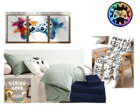 Leo"s bedroom Interior Design Mood Board by IvanaM Interiors on Style Sourcebook