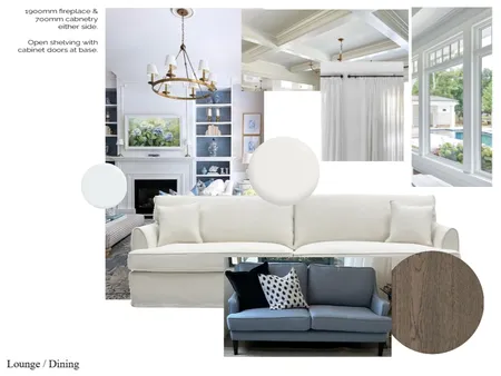Lounge / Dining Interior Design Mood Board by Amanda Webb on Style Sourcebook