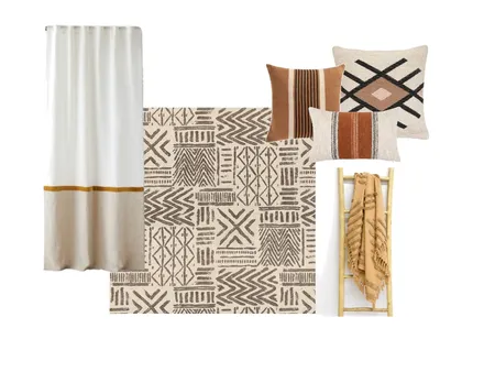 Textiles Board - Etnic Interior Design Mood Board by Daibrojt on Style Sourcebook