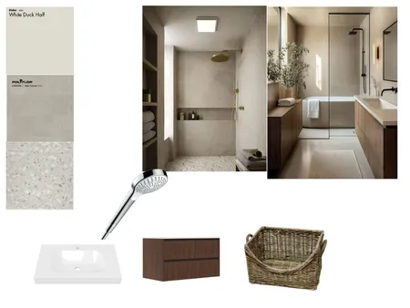 Badkamer Interior Design Mood Board by dellevdb on Style Sourcebook