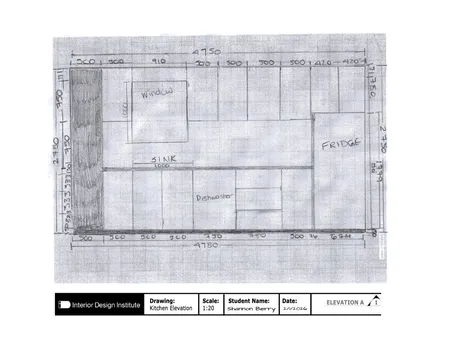 Kitchen Elevation Module 11 Interior Design Mood Board by shannonberry on Style Sourcebook