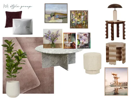 Oak Grove - Lounge 4 Interior Design Mood Board by The VM Style Group on Style Sourcebook