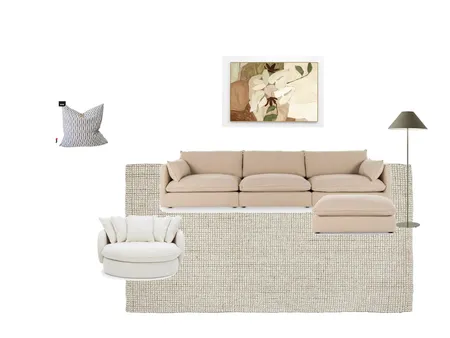 Lounge Room Interior Design Mood Board by Los Luna Interiors on Style Sourcebook