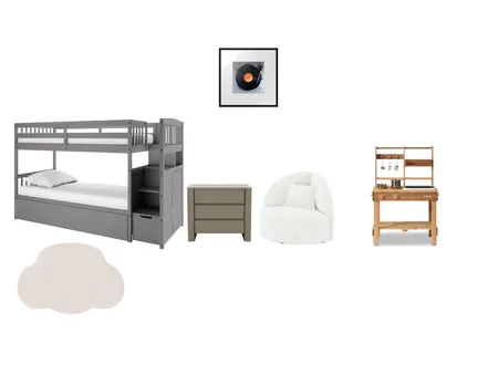 עיצוב חדר ילדים נוגה Interior Design Mood Board by ayala shpitzer on Style Sourcebook