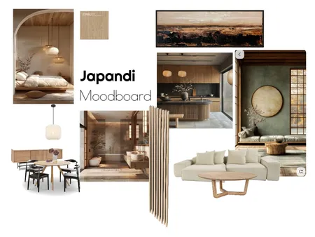 JAPANDI Interior Design Mood Board by Tru&Mar on Style Sourcebook