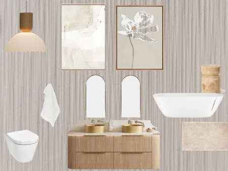 taylas bathroom Interior Design Mood Board by nlangdon on Style Sourcebook