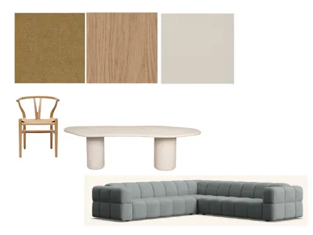 Living & Dining Interior Design Mood Board by Peak Projects on Style Sourcebook