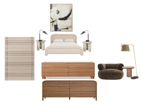 Master Bedroom Interior Design Mood Board by SallyC on Style Sourcebook