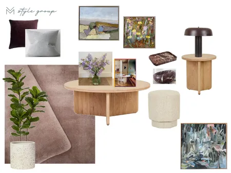 Family Lounge 2 - Oak Grove Interior Design Mood Board by The VM Style Group on Style Sourcebook