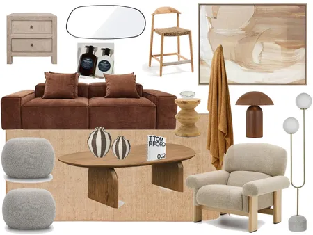 Living Interior Design Mood Board by Bianco Studio on Style Sourcebook