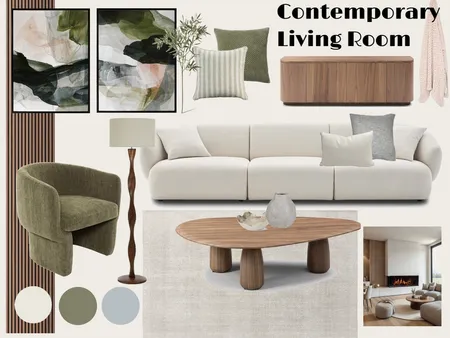 Interior Course Living Room Interior Design Mood Board by nlangdon on Style Sourcebook