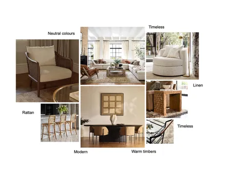 Inspiration moodboard Interior Design Mood Board by Studio Thicia Luiza on Style Sourcebook