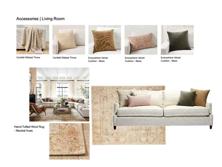 Accessories Living Room Interior Design Mood Board by Studio Thicia Luiza on Style Sourcebook